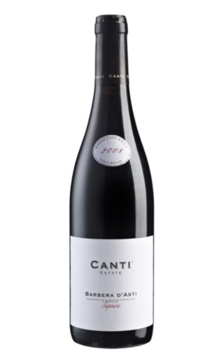 Канти Барбера д'Асти Супериоре 2013 0.75 л фото вино Canti Barbera d`Asti Superiore 2013 0,75 л