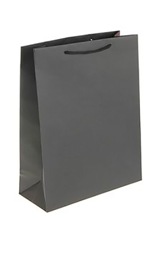 фото Paper Bag Black 25х10х32