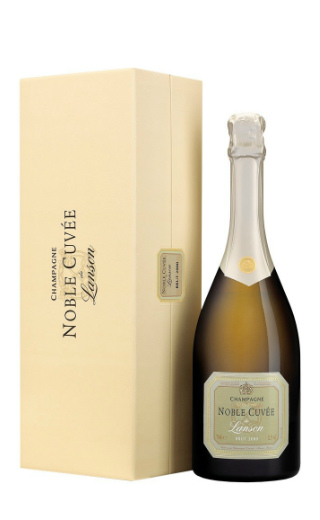 Нобль Кюве де Лансон Брют 2000 0.75 л фото шампанское Noble Cuvee de Lanson Brut 2000 0,75 л
