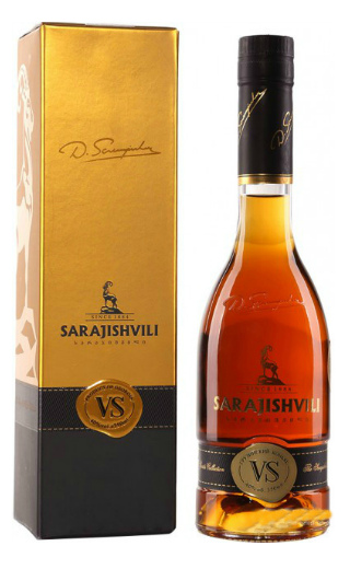 Сараджишвили VS 0.35 л фото коньяк Sarajishvili VS 0,35 л