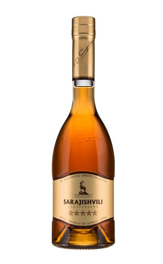 фото коньяк Sarajishvili 5 0,35 л