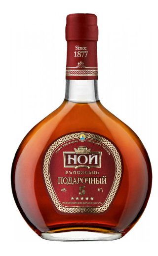 Коньяк Ной Подарочный 5 лет 0,7 л