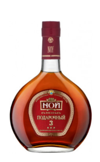 Коньяк Ной Подарочный 3 года 0,35 л