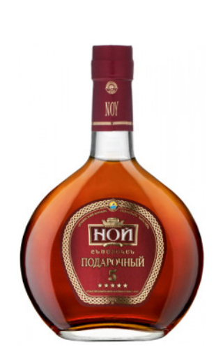 Коньяк Ной Подарочный 5 лет 0,25 л