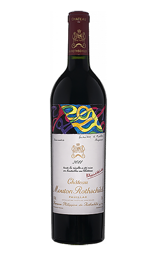 Шато Мутон Ротшильд 2011 Премьер Гран Крю AOC Пойяк 0.75 л фото вино Chateau Mouton Rothschild 2011 1-er Grand Cru Classe AOC Pauillac 0,75 л