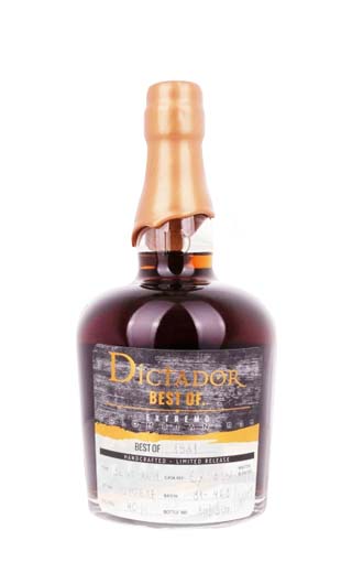 Диктатор Бест Оф Экстремо 1981 0.7 л фото ром Dictador Best Of Extremo 1981 0,7 л
