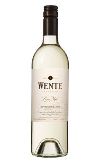 Венте Совиньон Блан Луи Мел 0.75 л фото вино Wente Sauvignon Blanc Louis Mel 0,75 л