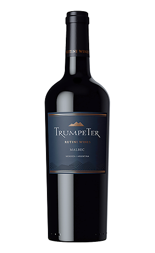 Вино Rutini Wines Trumpeter Malbec 2017 0,75 л