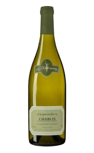 Ла Шаблизьен Шабли Ла Пьeрреле 2015 0.75 л фото вино La Chablisienne Chablis AOC La Pierrelee 2015 0,75 л
