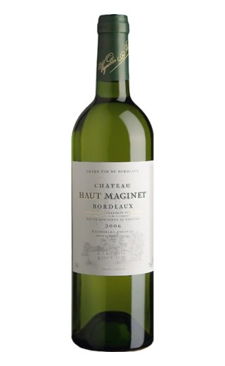 Вино Chateau Haut Maginet Bordeaux AOC 2016 0,75 л