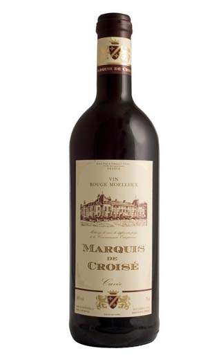 Вино Marquis De Croise Red Semi Sweet 0,75 л