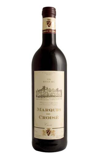 Маркиз Де Круазе Красное Сухое 0.75 л фото вино Marquis De Croise Red Dry 0,75 л