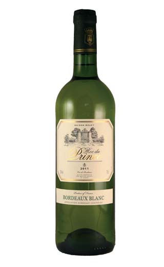 Мезон Буэ Рок Дю Пренс Белое Сухое 0.75 л фото вино Maison Bouey Roc Du Prince Bordeaux AOC White Dry 0,75 л