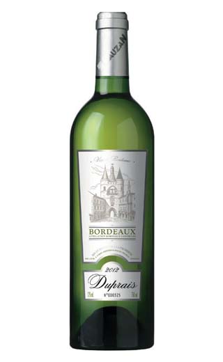 Вино Duprais Bordeaux AOC White Dry 0,75 л