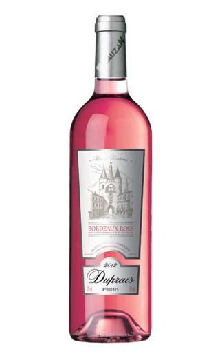 Дюпре Бордо Розовое Сухое 0.75 л фото вино Duprais Bordeaux AOC Rose Dry 0,75 л