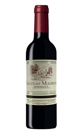 Шато Морин Красное Сухое 0.75 л фото вино Chateau Maurine Bordeaux Red Dry 0,75 л