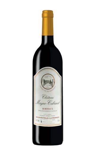 фото вино Chateau Mayne Cabanot Bordeaux Red Dry 0,75 л
