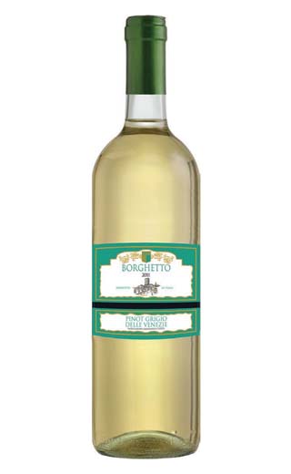 фото вино Cantine Bonacchi Pinot Grigio Delle Venezie Borghetto IGT 0,75 л