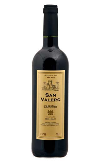 фото вино San Valero Red Semi Sweet 0,75 л