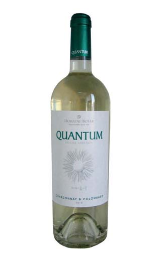 Вино Domaine Boyar Quantum Chardonnay and Colombard 0,75 л