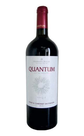 Домен Бояр Квантум Шираз Каберне Совиньон 0.75 л фото вино Domaine Boyar Quantum Syrah Cabernet Sauvignon 0,75 л