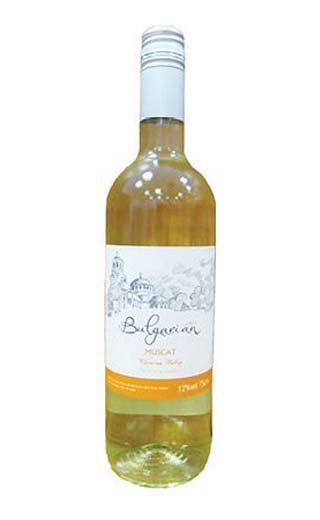 Вино Domaine Boyar Bulgarian Muscat 0,75 л