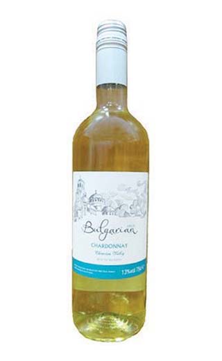 Вино Domaine Boyar Bulgarian Chardonnay 0,75 л