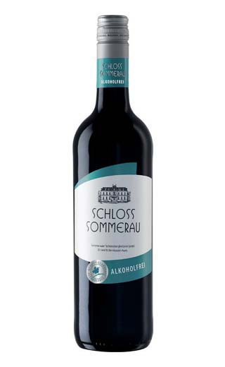 Петер Мертес Шлосс Зоммерау Красное Сладкое 0.75 л фото безалкогольное вино Peter Mertes Schloss Sommerau Rotwein 0,75 л