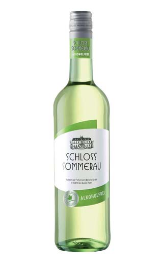 Петер Мертес Шлосс Зоммерау Белое Сладкое 0.75 л фото безалкогольное вино Peter Mertes Schloss Sommerau Weisswein 0,75 л