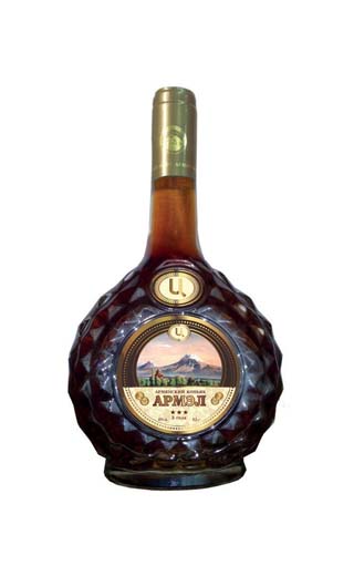 Хайаси Армэл 3 года 0.5 л фото коньяк Hayasy 3 Years 0,5 л