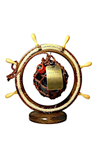 фото коньяк Gautier VSOP Ships wheel 0,7 л