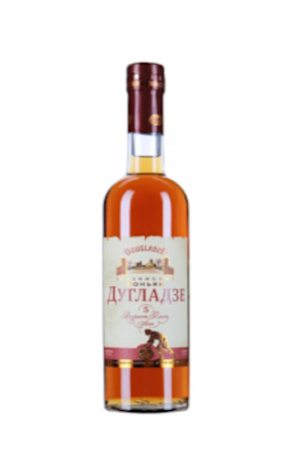 Дугладзе 5 лет 0.5 л фото коньяк Dugladze 5 Years 0,5 л