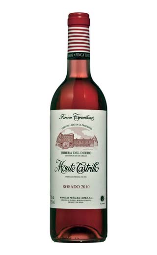 Монте Кастрильо Розадо 0.75 л фото вино Monte Castrillo Rosado DO Ribera Del Duero 0,75 л