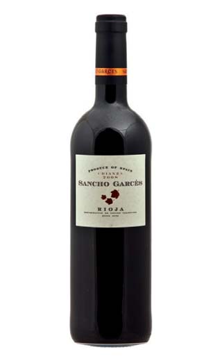 Вино Bodegas Patrocinio Sancho Garces Crianza 0,75 л