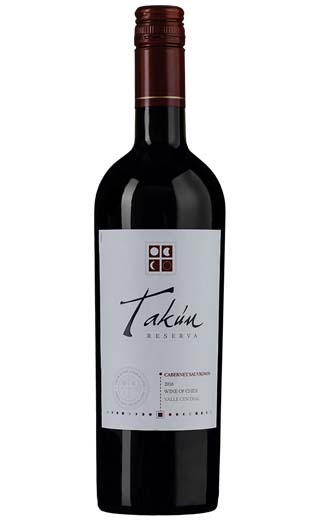 Винья Калитерра Такун Каберне Совиньон Резерва 2016 0.75 л фото вино Vina Caliterra Takun Cabernet Sauvignon Reserva 2016 0,75 л