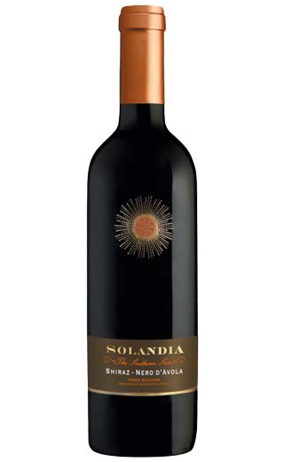 Соландия Шираз Неро д'Авола 2016 0.75 л фото вино Solandia Shiraz-Nero d'Avola 2016 0,75 л