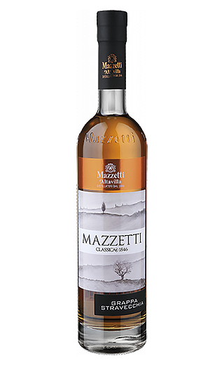 Граппа Mazzetti Classica 1846 Stravecchia 0,5 л