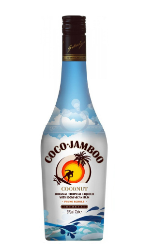 Ликер Fruko Schulz Coco Jamboo Coconut цена 0,7 л 1716 руб
