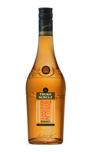 Фруко Шульц Абрикос Бренди 0.7 л фото Fruko Schulz Apricot Brandy 0,7 л