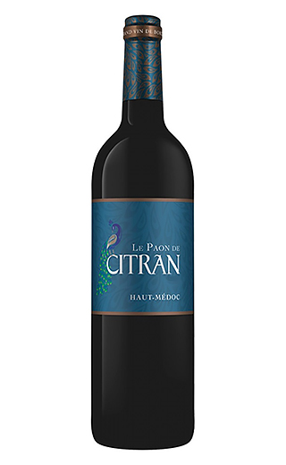 Вино Chateau Citran Le Paon 2011 0,75 л