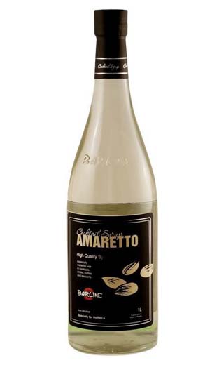 Барлайн Амаретто 1 л фото сироп Barline Amaretto 1 л