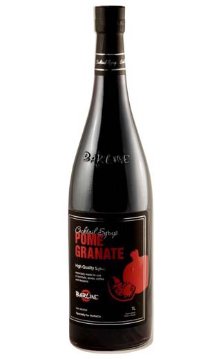Барлайн Гранат 1 л фото сироп Barline Pome Granate 1 л