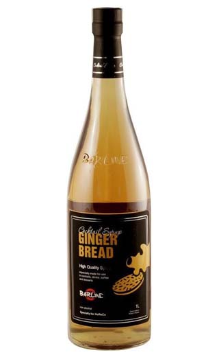 Барлайн Имбирный Пряник 1 л фото сироп Barline Ginger Bread 1 л
