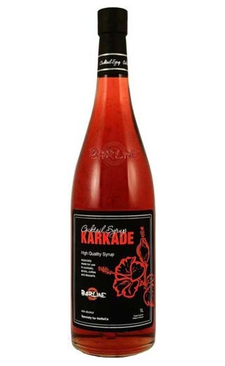Барлайн Каркадэ 1 л фото сироп Barline Karkade 1 л