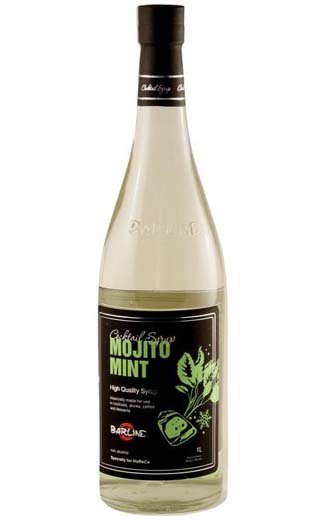 Барлайн Мохито Ментол 1 л фото сироп Barline Mojito Mint 1 л