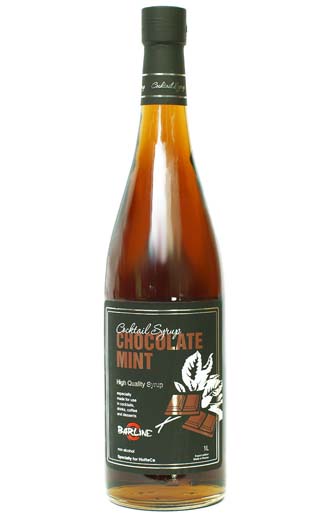 Барлайн Мятный Шоколад 1 л фото сироп Barline Chocolate Mint 1 л