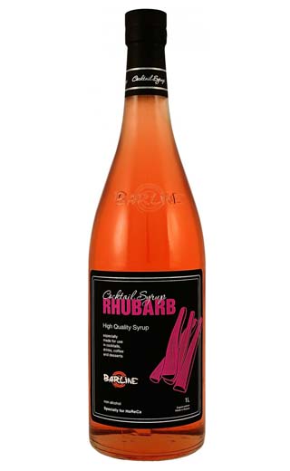 Барлайн Ревень 1 л фото сироп Barline Rhubarb 1 л