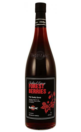 Барлайн Черника 1 л фото сироп Barline Blueberries 1 л