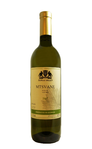 Вино Duruji Valley Mtsvane 2017 0,75 л