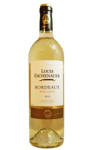 Луи Эшенауэр Моэлле Бордо 2016 0.75 л фото вино Louis Eschenauer Moelleux 2016 0,75 л